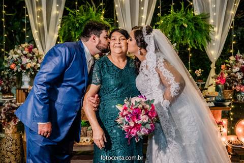 Fotografia de Casamento de Bruna e Thiago em Jacaraípe - Serra - ES'