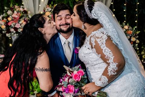 Fotografia de Casamento de Bruna e Thiago em Jacaraípe - Serra - ES'