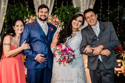 Fotografia de Casamento de Bruna e Thiago em Jacaraípe - Serra - ES'
