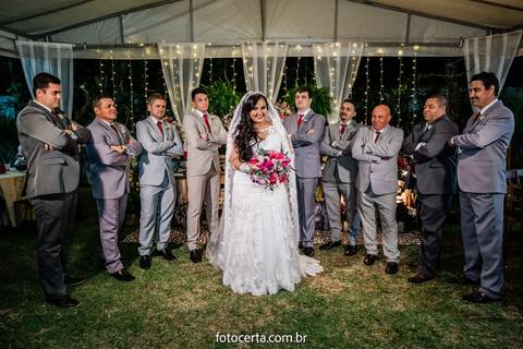 Fotografia de Casamento de Bruna e Thiago em Jacaraípe - Serra - ES'