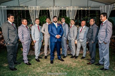 Fotografia de Casamento de Bruna e Thiago em Jacaraípe - Serra - ES'