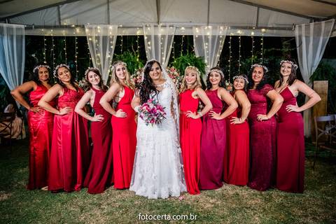 Fotografia de Casamento de Bruna e Thiago em Jacaraípe - Serra - ES'