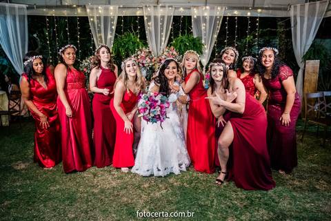 Fotografia de Casamento de Bruna e Thiago em Jacaraípe - Serra - ES'