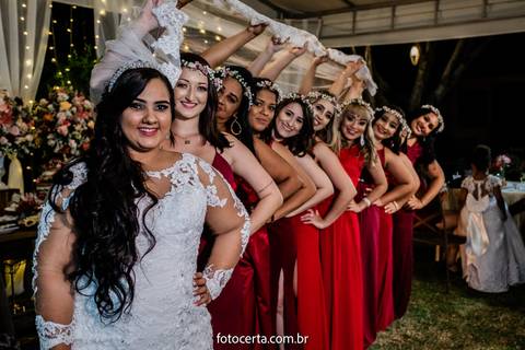 Fotografia de Casamento de Bruna e Thiago em Jacaraípe - Serra - ES'