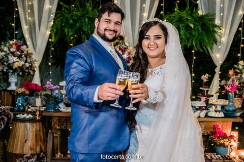 Fotografia de Casamento de Bruna e Thiago em Jacaraípe - Serra - ES'