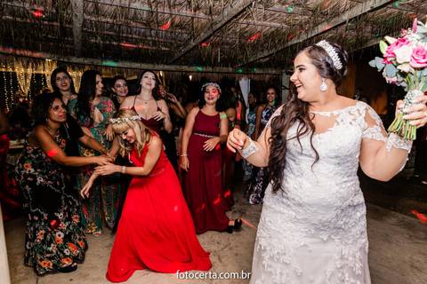 Fotografia de Casamento de Bruna e Thiago em Jacaraípe - Serra - ES'