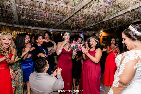 Fotografia de Casamento de Bruna e Thiago em Jacaraípe - Serra - ES'