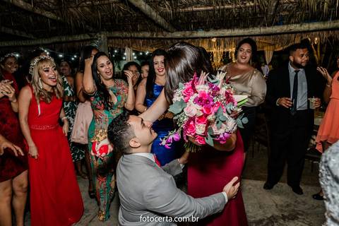 Fotografia de Casamento de Bruna e Thiago em Jacaraípe - Serra - ES'