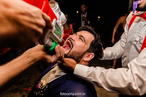 Fotografia de Casamento de Bruna e Thiago em Jacaraípe - Serra - ES'