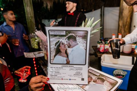 Fotografia de Casamento de Bruna e Thiago em Jacaraípe - Serra - ES'
