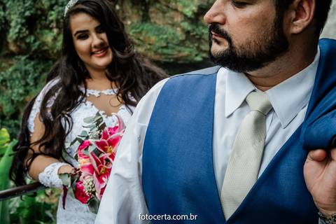 Ensaio Pós-Casamento em Matilde-ES'