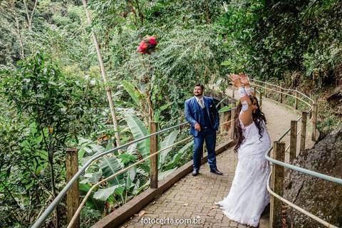 Ensaio Pós-Casamento em Matilde-ES'