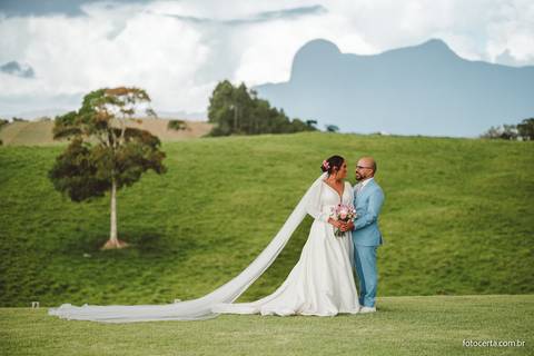 Fotografia de Ensaio Pós-Casamento Na Fazenda Pedra Azul - Domingos Martins - ES'