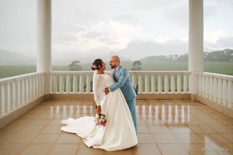 Fotografia de Ensaio Pós-Casamento Na Fazenda Pedra Azul - Domingos Martins - ES'