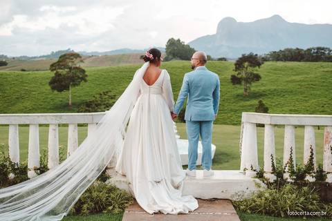 Fotografia de Ensaio Pós-Casamento Na Fazenda Pedra Azul - Domingos Martins - ES'