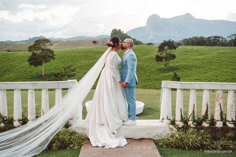 Fotografia de Ensaio Pós-Casamento Na Fazenda Pedra Azul - Domingos Martins - ES'