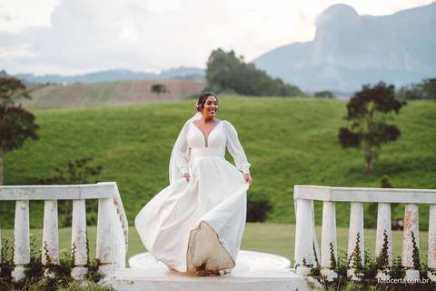 Fotografia de Ensaio Pós-Casamento Na Fazenda Pedra Azul - Domingos Martins - ES'