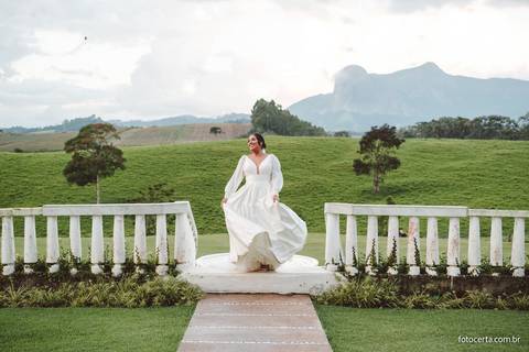 Fotografia de Ensaio Pós-Casamento Na Fazenda Pedra Azul - Domingos Martins - ES'