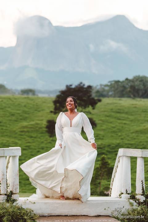 Fotografia de Ensaio Pós-Casamento Na Fazenda Pedra Azul - Domingos Martins - ES'