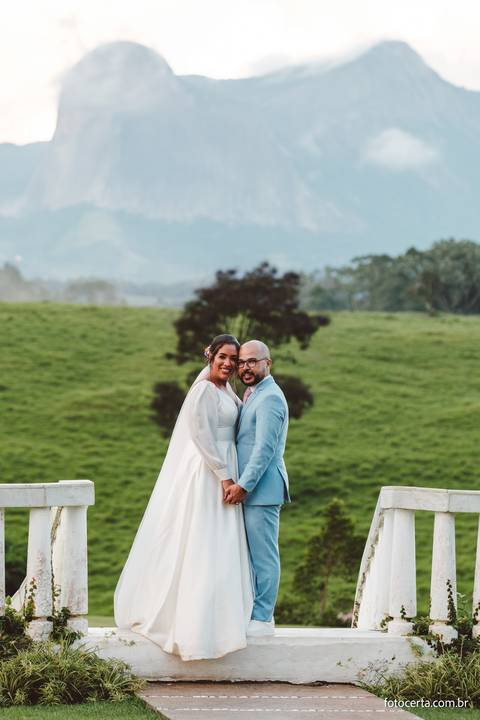 Fotografia de Ensaio Pós-Casamento Na Fazenda Pedra Azul - Domingos Martins - ES'