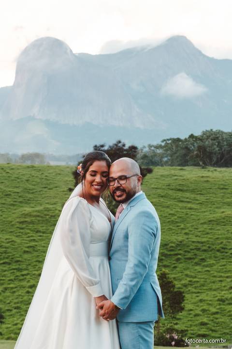 Fotografia de Ensaio Pós-Casamento Na Fazenda Pedra Azul - Domingos Martins - ES'