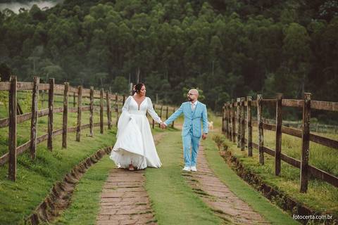 Fotografia de Ensaio Pós-Casamento Na Fazenda Pedra Azul - Domingos Martins - ES'