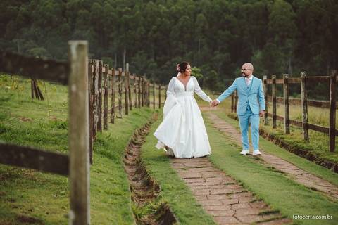 Fotografia de Ensaio Pós-Casamento Na Fazenda Pedra Azul - Domingos Martins - ES'
