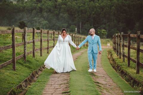Fotografia de Ensaio Pós-Casamento Na Fazenda Pedra Azul - Domingos Martins - ES'