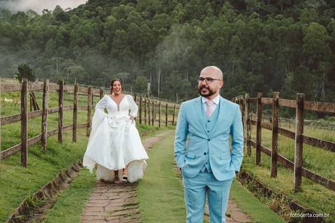 Fotografia de Ensaio Pós-Casamento Na Fazenda Pedra Azul - Domingos Martins - ES'