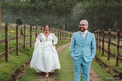 Fotografia de Ensaio Pós-Casamento Na Fazenda Pedra Azul - Domingos Martins - ES'