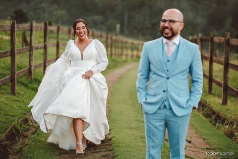 Fotografia de Ensaio Pós-Casamento Na Fazenda Pedra Azul - Domingos Martins - ES'