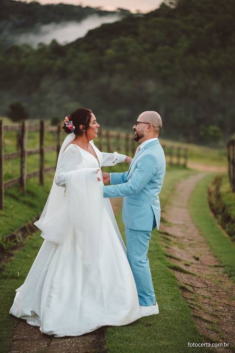 Fotografia de Ensaio Pós-Casamento Na Fazenda Pedra Azul - Domingos Martins - ES'