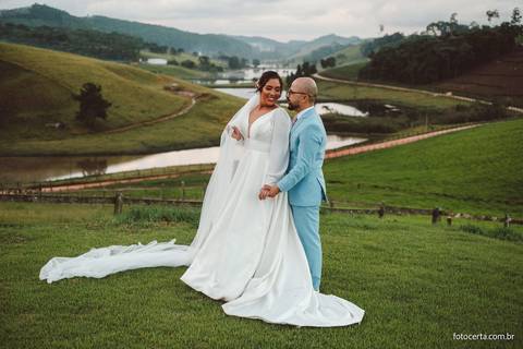 Fotografia de Ensaio Pós-Casamento Na Fazenda Pedra Azul - Domingos Martins - ES'
