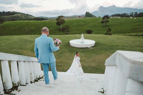 Fotografia de Ensaio Pós-Casamento Na Fazenda Pedra Azul - Domingos Martins - ES'