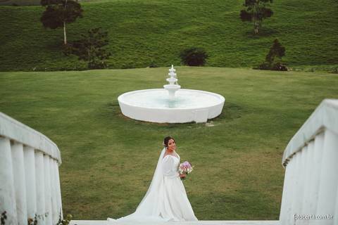 Fotografia de Ensaio Pós-Casamento Na Fazenda Pedra Azul - Domingos Martins - ES'