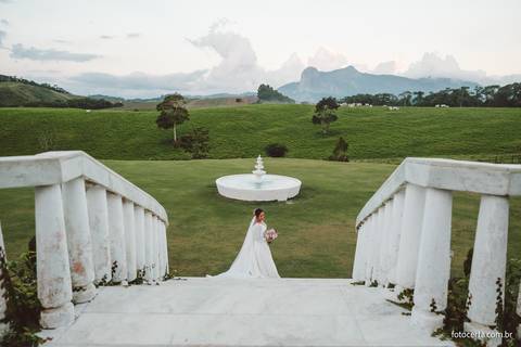 Fotografia de Ensaio Pós-Casamento Na Fazenda Pedra Azul - Domingos Martins - ES'