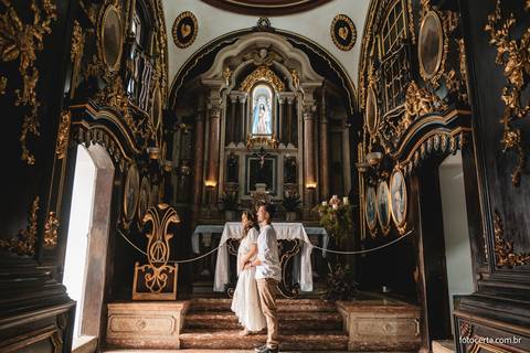 Fotografia de Ensaio Pré-Casamento no Farol de Santa Luzia e Convento da Penha - Vila Velha - ES'