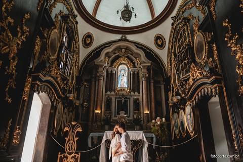 Fotografia de Ensaio Pré-Casamento no Farol de Santa Luzia e Convento da Penha - Vila Velha - ES'