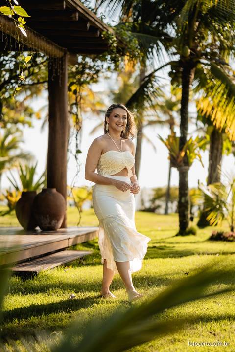 Ensaio Externo na Praia, Pré-Casamento de Andressa e Diego na Casa de Maria em Anchieta - ES. Fotógrafo Luciano Pacheco - Foto Certa'