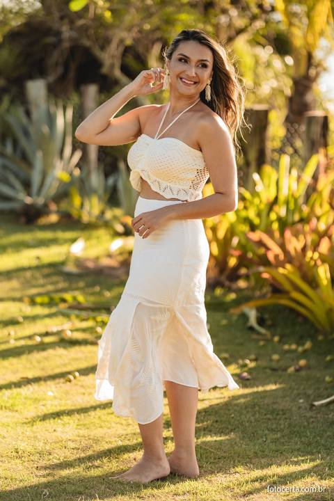 Ensaio Externo na Praia, Pré-Casamento de Andressa e Diego na Casa de Maria em Anchieta - ES. Fotógrafo Luciano Pacheco - Foto Certa'