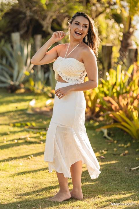 Ensaio Externo na Praia, Pré-Casamento de Andressa e Diego na Casa de Maria em Anchieta - ES. Fotógrafo Luciano Pacheco - Foto Certa'