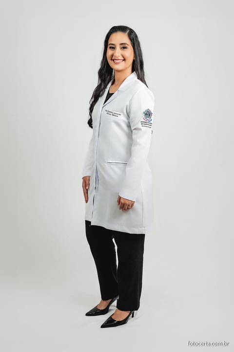 Ensaio de formatura em Residência de Clínica Médica da Secretaria de Estado da Saúde do Governo do Estado do Espírito Santo realizado no estúdio Foto Certa'