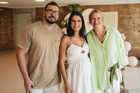 Fotografia de Gestante e Maternidade. Cobertura fotográfica de Chá de Bebê. Fotógrafo Luciano Pacheco - Foto Certa'