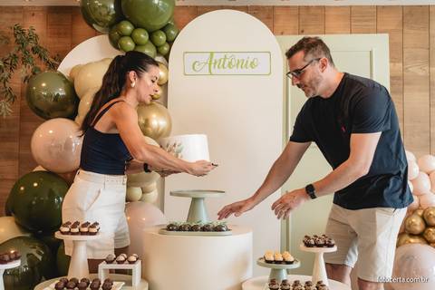 Fotografia de Gestante e Maternidade. Cobertura fotográfica de Chá de Bebê. Fotógrafo Luciano Pacheco - Foto Certa'