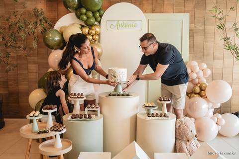 Fotografia de Gestante e Maternidade. Cobertura fotográfica de Chá de Bebê. Fotógrafo Luciano Pacheco - Foto Certa'