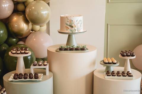 Fotografia de Gestante e Maternidade. Cobertura fotográfica de Chá de Bebê. Fotógrafo Luciano Pacheco - Foto Certa'