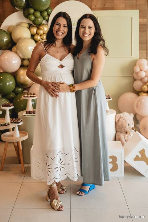 Fotografia de Gestante e Maternidade. Cobertura fotográfica de Chá de Bebê. Fotógrafo Luciano Pacheco - Foto Certa'