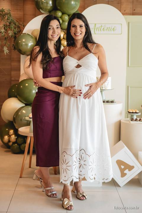 Fotografia de Gestante e Maternidade. Cobertura fotográfica de Chá de Bebê. Fotógrafo Luciano Pacheco - Foto Certa'