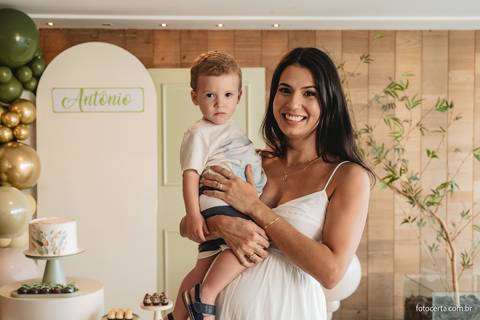 Fotografia de Gestante e Maternidade. Cobertura fotográfica de Chá de Bebê. Fotógrafo Luciano Pacheco - Foto Certa'