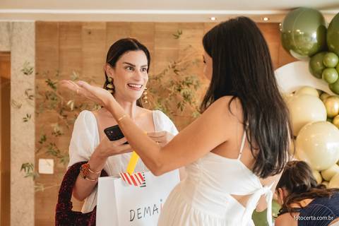 Fotografia de Gestante e Maternidade. Cobertura fotográfica de Chá de Bebê. Fotógrafo Luciano Pacheco - Foto Certa'